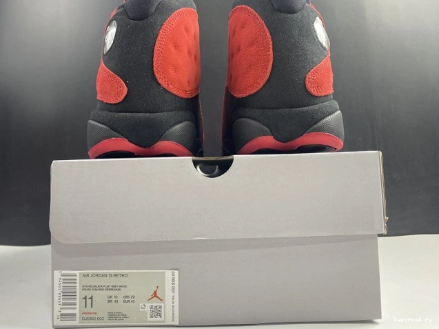 REVERSE BRED" AIR 602 13 JORDAN DJ5982 1110